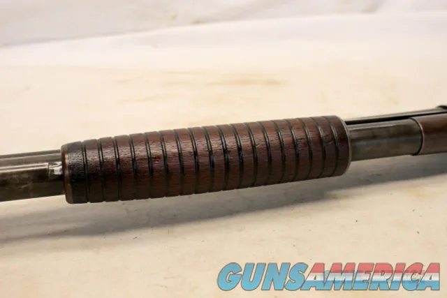 1924 Winchester MODEL 12 Pump Shotgun 12Ga MOD Choke 26 C&R Img-10