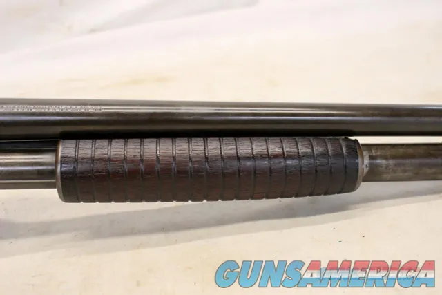 1924 Winchester MODEL 12 Pump Shotgun 12Ga MOD Choke 26 C&R Img-15