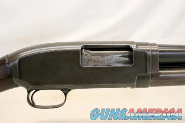 1924 Winchester MODEL 12 Pump Shotgun 12Ga MOD Choke 26 C&R Img-17