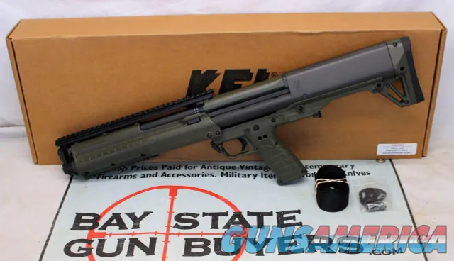 Kel-Tec KSG pump action shotgun ~ 12Ga. for 3" Shells ~ ORIGINAL BOX