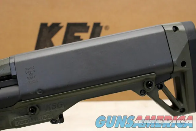 Kel-Tec KSG pump action shotgun ~ 12Ga. for 3" Shells ~ ORIGINAL BOX