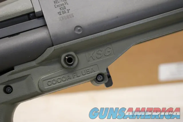Kel-Tec KSG pump action shotgun ~ 12Ga. for 3" Shells ~ ORIGINAL BOX