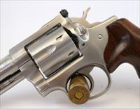 Ruger SECURITY SIX 6-shot DOUBLE ACTION revolver  .357 Magnum  Stainless  Img-2