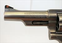 Ruger SECURITY SIX 6-shot DOUBLE ACTION revolver  .357 Magnum  Stainless  Img-4