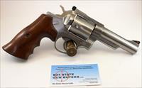 Ruger SECURITY SIX 6-shot DOUBLE ACTION revolver  .357 Magnum  Stainless  Img-6