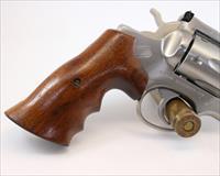 Ruger SECURITY SIX 6-shot DOUBLE ACTION revolver  .357 Magnum  Stainless  Img-7