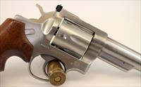 Ruger SECURITY SIX 6-shot DOUBLE ACTION revolver  .357 Magnum  Stainless  Img-8