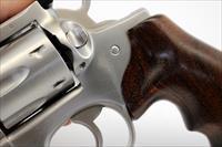 Ruger SECURITY SIX 6-shot DOUBLE ACTION revolver  .357 Magnum  Stainless  Img-13