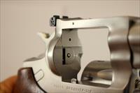 Ruger SECURITY SIX 6-shot DOUBLE ACTION revolver  .357 Magnum  Stainless  Img-18