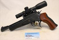 Thompson Center CONTENDER Break Action Pistol  .222 Remington  Hammers 2x20 Scope  NO MASS SALES Img-1