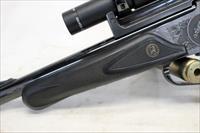 Thompson Center CONTENDER Break Action Pistol  .222 Remington  Hammers 2x20 Scope  NO MASS SALES Img-4