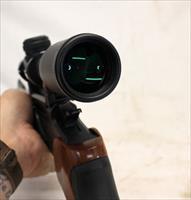 Thompson Center CONTENDER Break Action Pistol  .222 Remington  Hammers 2x20 Scope  NO MASS SALES Img-15