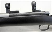 Custom Remington 700 Bolt Action BENCH REST RIFLE  6mm PPC 262 Neck  Thumbhole Stock Img-3