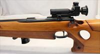 Carl WALTHER KK UIT Bolt Action Competition Rifle  .22LR  MADE IN GERMANY  Thumbhole Stock  Adjustable Buttplate Img-3