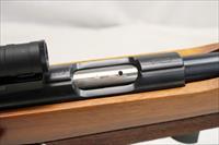 Carl WALTHER KK UIT Bolt Action Competition Rifle  .22LR  MADE IN GERMANY  Thumbhole Stock  Adjustable Buttplate Img-17
