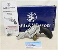 Smith & Wesson Model 317-3 AIRLITE revolver  .22LR  BOX, MANUAL & LOCK KEYS Img-1