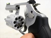Smith & Wesson Model 317-3 AIRLITE revolver  .22LR  BOX, MANUAL & LOCK KEYS Img-16