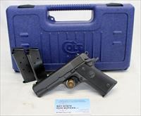 COLT M1991A1 Commander semi-automatic pistol ~ .45 ACP ~ Original Case ~ (3) Magazines
