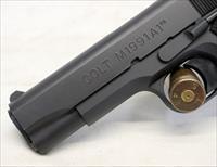 COLT M1991A1 Commander semi-automatic pistol ~ .45 ACP ~ Original Case ~ (3) Magazines