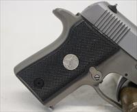 Colt PONY POCKETLITE semi-automatic pistol  .380ACP  2 Factory Mags & Manual  CONCEAL CARRY NO MA SALES Img-5