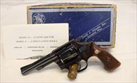 Smith & Wesson MODEL 31-1 Regulation Police Revolver  .32 S&W Long  4 Barrel  HIGH CONDITION  Box & Manual Img-1