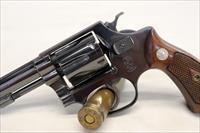 Smith & Wesson MODEL 31-1 Regulation Police Revolver  .32 S&W Long  4 Barrel  HIGH CONDITION  Box & Manual Img-3