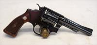 Smith & Wesson MODEL 31-1 Regulation Police Revolver  .32 S&W Long  4 Barrel  HIGH CONDITION  Box & Manual Img-5