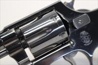 Smith & Wesson MODEL 31-1 Regulation Police Revolver  .32 S&W Long  4 Barrel  HIGH CONDITION  Box & Manual Img-15