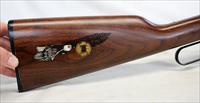 HENRY Lever Action Rifle  .22 MAGNUM  N.R.A. Engraving  20 Octagon Barrel  BOX & MANUAL Img-4