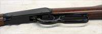 HENRY Lever Action Rifle  .22 MAGNUM  N.R.A. Engraving  20 Octagon Barrel  BOX & MANUAL Img-13