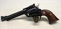 Ruger New Model SINGLE SIX CONVERTIBLE Single Action Revolver ~ .22 / .22 Win. Mag Calibers
