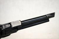 Ruger New Model SINGLE SIX CONVERTIBLE Single Action Revolver ~ .22 / .22 Win. Mag Calibers