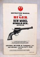 Ruger New Model SINGLE SIX CONVERTIBLE Single Action Revolver ~ .22 / .22 Win. Mag Calibers