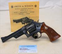 Smith & Wesson 28-2 HIGHWAY PATROLMAN Revolver  .357 Magnum  6 Barrel  Original Manual Img-1
