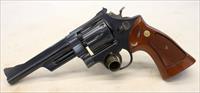 Smith & Wesson 28-2 HIGHWAY PATROLMAN Revolver  .357 Magnum  6 Barrel  Original Manual Img-2