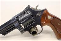 Smith & Wesson 28-2 HIGHWAY PATROLMAN Revolver  .357 Magnum  6 Barrel  Original Manual Img-4