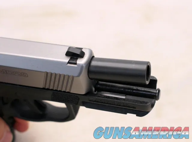 Mossberg MC2c semi-automatic pistol 9mm BOX (2) Magazines USED