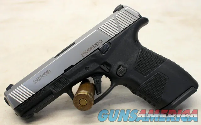 Mossberg MC2c semi-automatic pistol 9mm BOX (2) Magazines USED