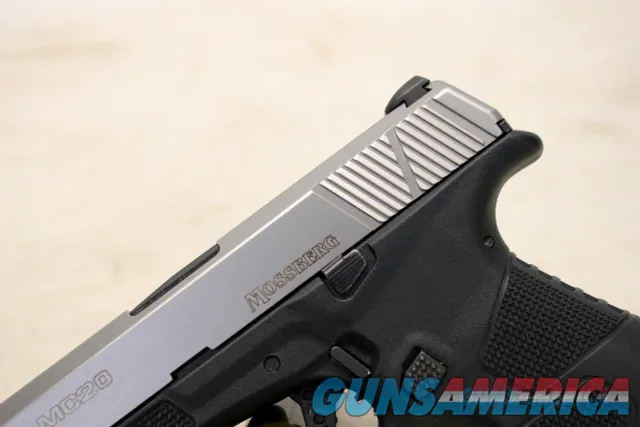 Mossberg MC2c semi-automatic pistol 9mm BOX (2) Magazines USED