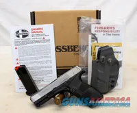Mossberg MC2c semi-automatic pistol 9mm BOX (2) Magazines USED