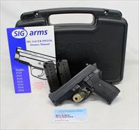 Sig Sauer P239 semi-automatic pistol  .357 SIG  Box, Manual & 3 Magazines Img-1