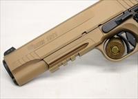 Sig Sauer EMPEROR SCORPION full size semi-automatic pistol  .45ACP  PVD Slide/Frame  BOX & MANUAL Img-4