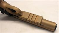 Sig Sauer EMPEROR SCORPION full size semi-automatic pistol  .45ACP  PVD Slide/Frame  BOX & MANUAL Img-10