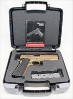 Sig Sauer EMPEROR SCORPION full size semi-automatic pistol  .45ACP  PVD Slide/Frame  BOX & MANUAL Img-16