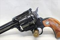 Ruger NEW MODEL BLACKHAWK Convertible Revolver  .357 Magnum / 9mm  4.75 Barrel  Box & Manual Img-2