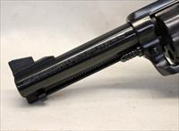 Ruger NEW MODEL BLACKHAWK Convertible Revolver  .357 Magnum / 9mm  4.75 Barrel  Box & Manual Img-5