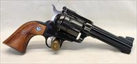 Ruger NEW MODEL BLACKHAWK Convertible Revolver  .357 Magnum / 9mm  4.75 Barrel  Box & Manual Img-6