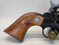 Ruger NEW MODEL BLACKHAWK Convertible Revolver  .357 Magnum / 9mm  4.75 Barrel  Box & Manual Img-7