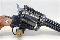 Ruger NEW MODEL BLACKHAWK Convertible Revolver  .357 Magnum / 9mm  4.75 Barrel  Box & Manual Img-8
