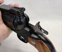 Ruger NEW MODEL BLACKHAWK Convertible Revolver  .357 Magnum / 9mm  4.75 Barrel  Box & Manual Img-17